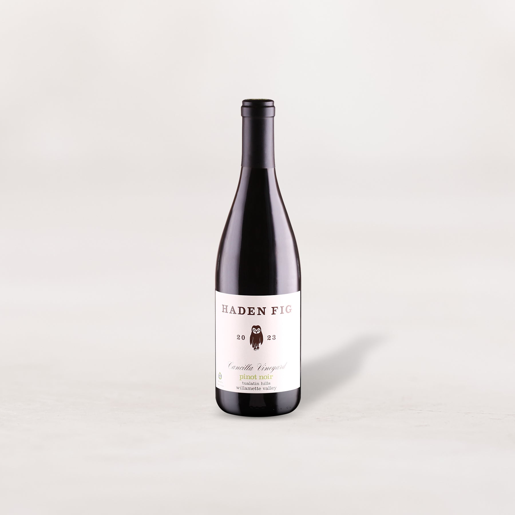 2023 Haden Fig, Pinot Noir "Cancilla" Vineyard, Tualatin Hills