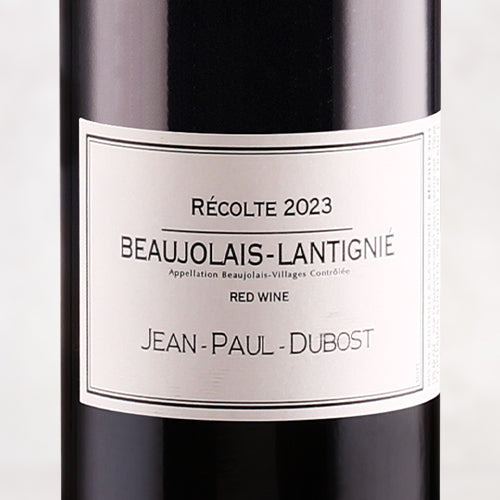 2023 Jean-Paul Dubost Beaujolais-Lantignié Rouge