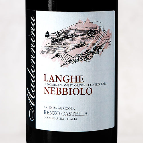 2023 Renzo Castella, Langhe Nebbiolo "Madonnina"