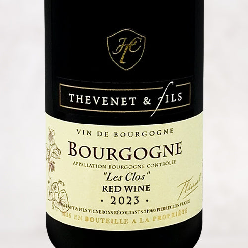 2023 Thévenet & Fils Bourgogne Rouge Les Clos