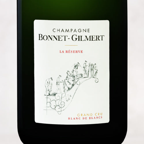 MV Bonnet-Gilmert Champagne "La Réserve" Brut Blanc de Blancs Grand Cru