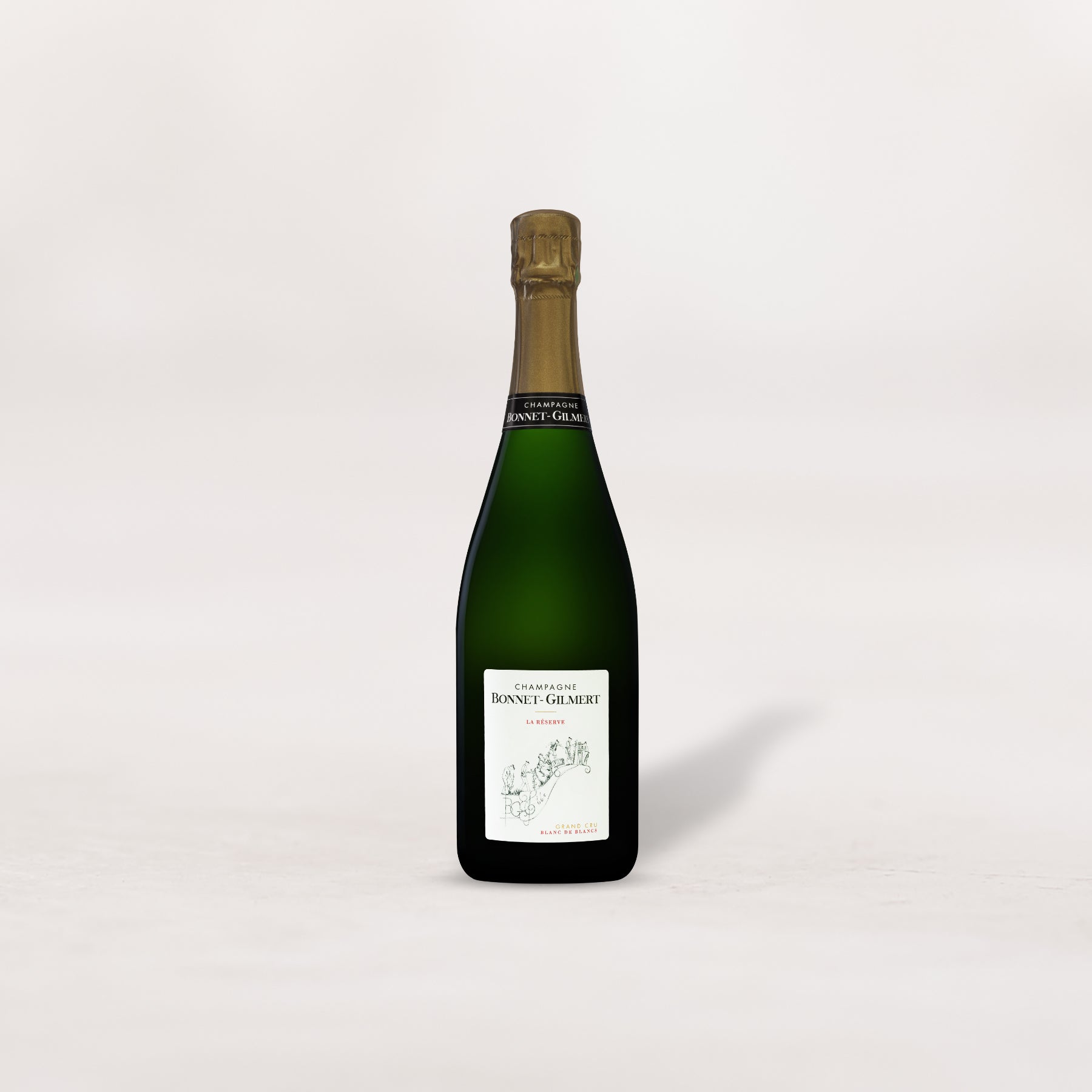MV Bonnet-Gilmert Champagne "La Réserve" Brut Blanc de Blancs Grand Cru