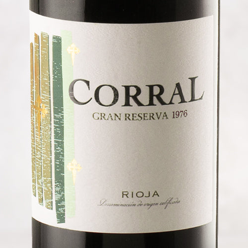 Bodegas Corral, Rioja Gran Reserva