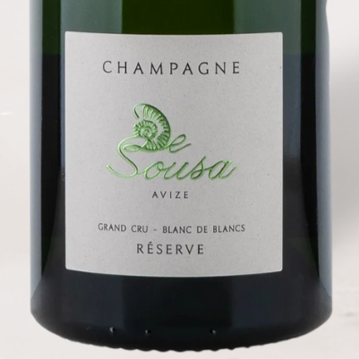 MV Champagne De Sousa & Fils Reserve Grand Cru Blanc de Blancs Extra Brut