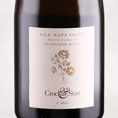 2023 Crocker & Starr, AVA Sauvignon Blanc