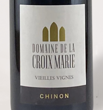 2021 Domaine de la Croix Marie, Chinon Vieilles Vignes