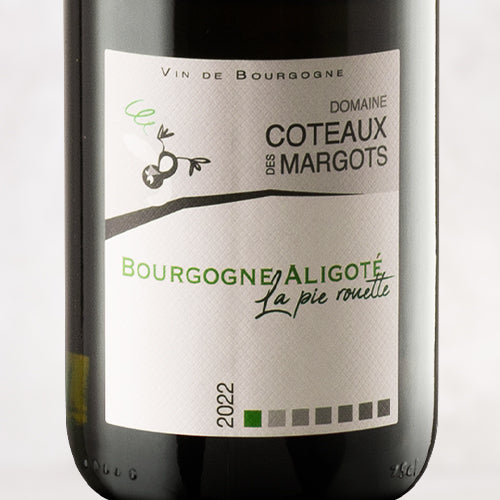 Domaine Coteaux des Margots, Bourgogne Aligoté "La Pie-Rouette"