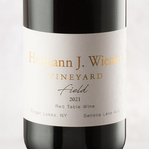 Hermann J. Wiemer Vineyard & Winery, Seneca Lake "Field Red"