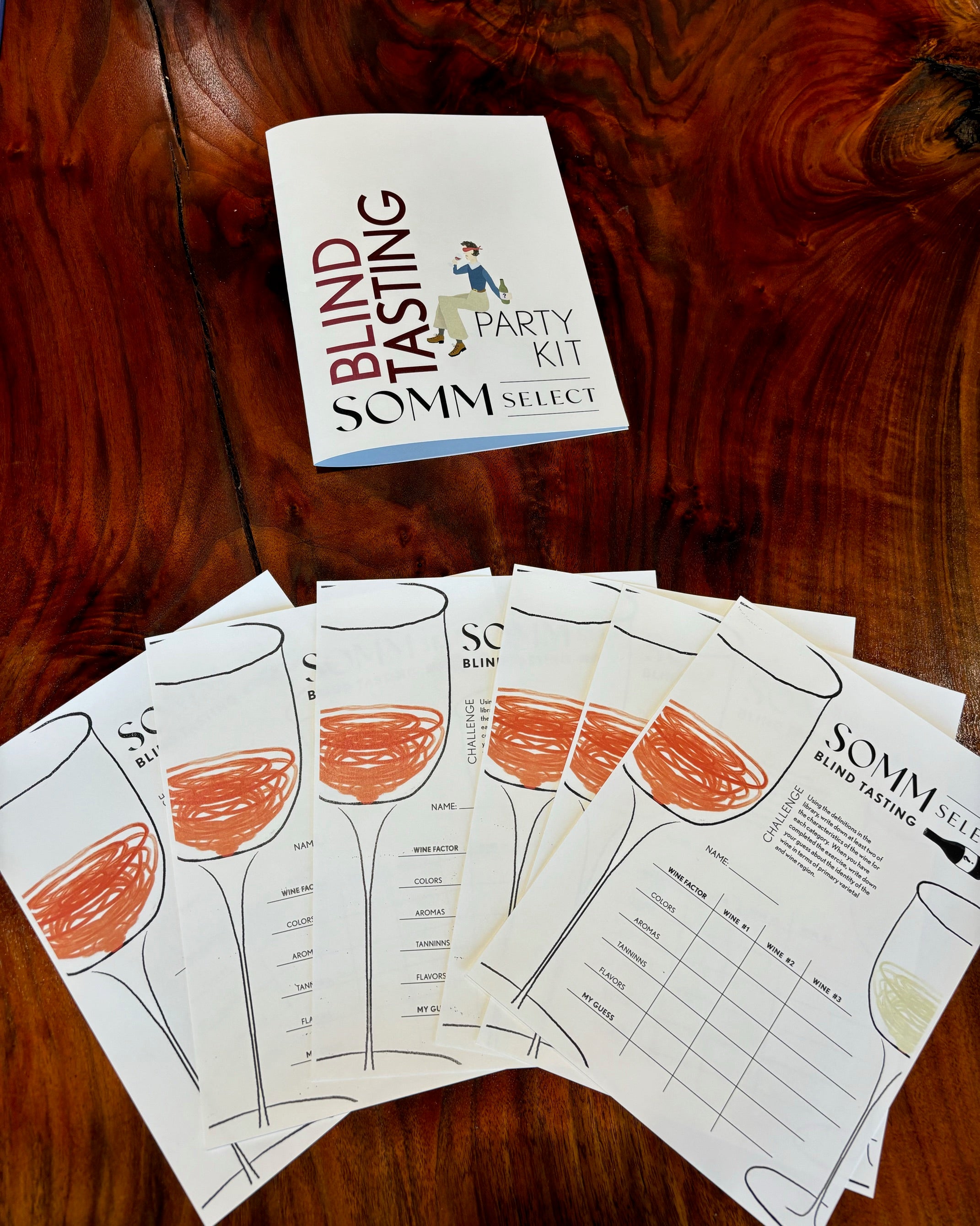 The Blind Tasting Party Kit