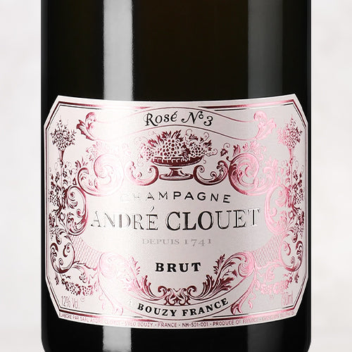 MV Champagne André Clouet, Brut Rosé “No.3”
