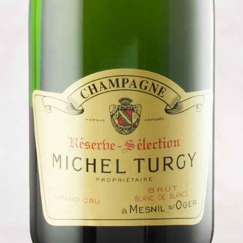 MV Michel Turgy, Champagne Grand Cru Blanc de Blancs “Réserve Selection”