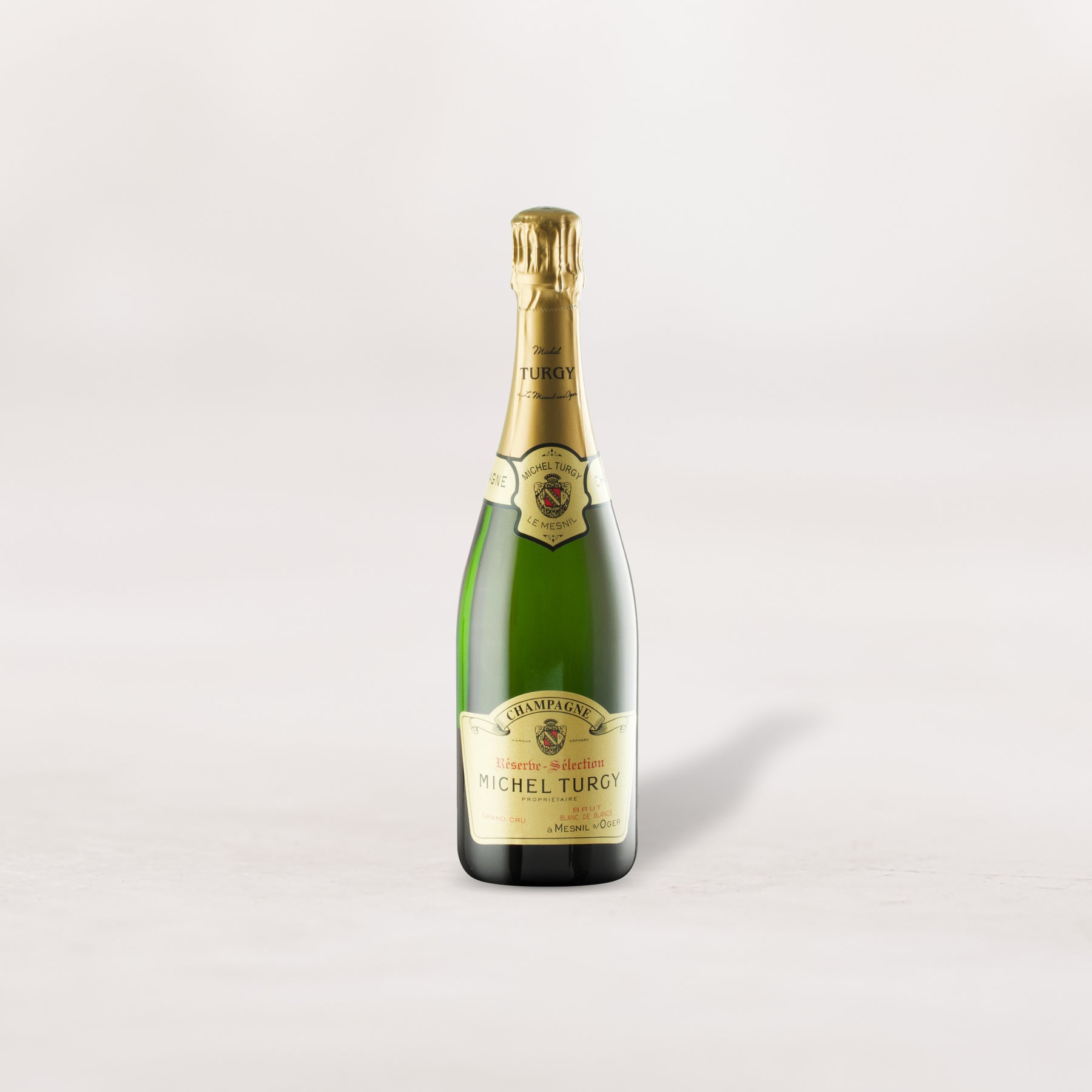 MV Michel Turgy, Champagne Grand Cru Blanc de Blancs “Réserve Selection”