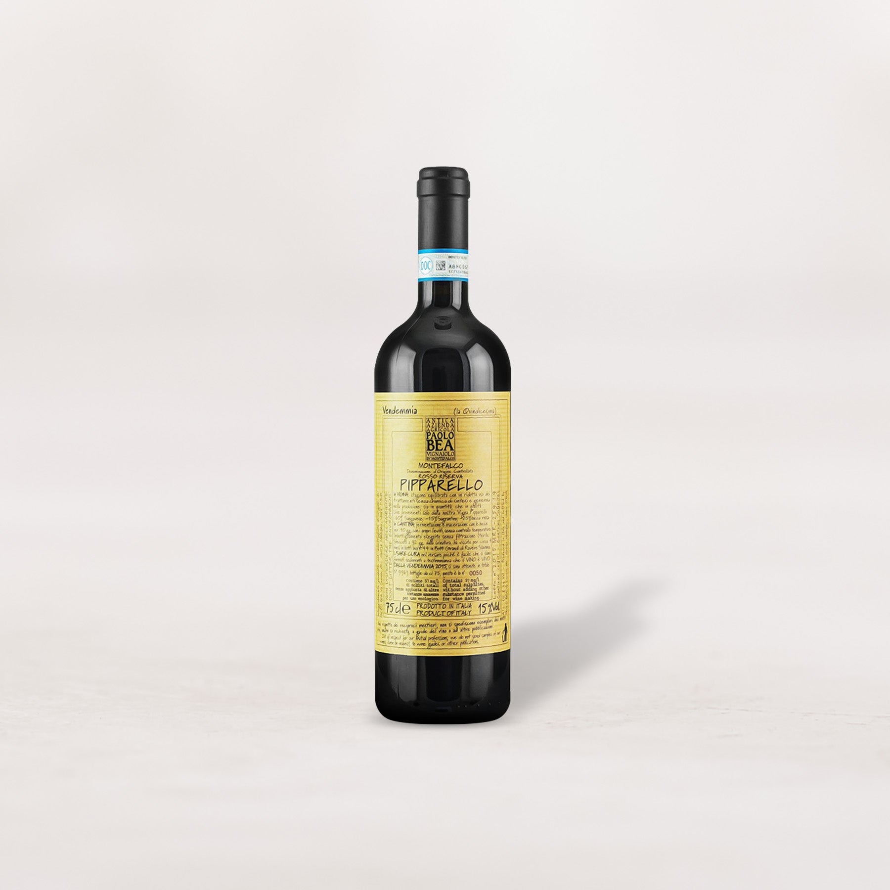 2019 Paolo Bea, Montefalco Rosso Riserva “Pipparello” (Vinous 96 Points)