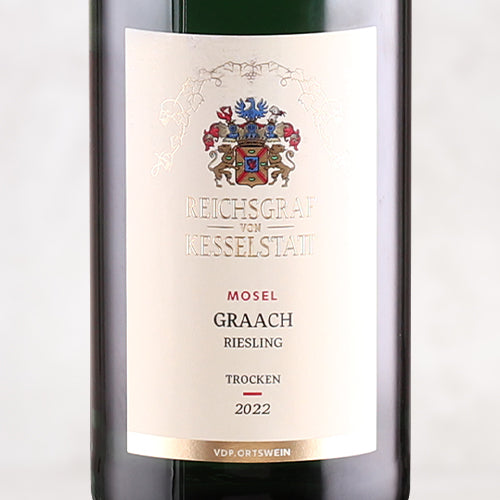 2022 Reichsgraf von Kesselstatt, Graach Riesling Trocken VDP, Mosel