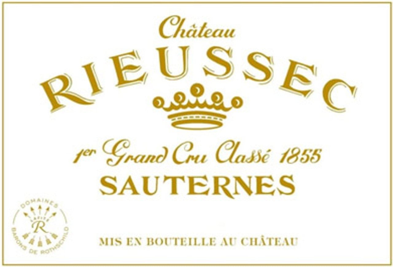 2016 Château Rieussec 6-Bottle Case OWC