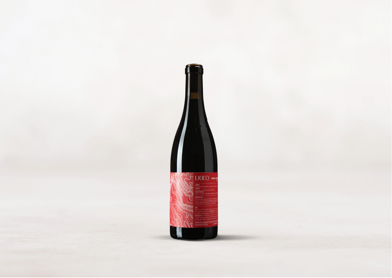2023 Lioco, "Indica" Mendocino Red Table Wine