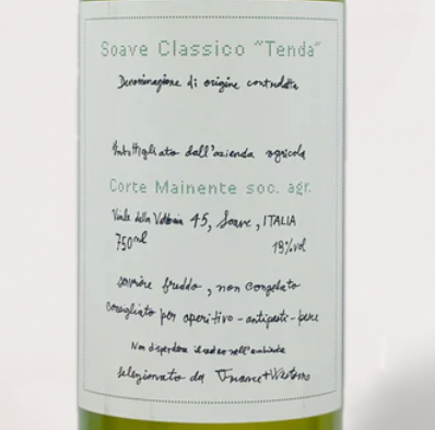 2022 Corte Mainente, Soave Classico "Tenda"