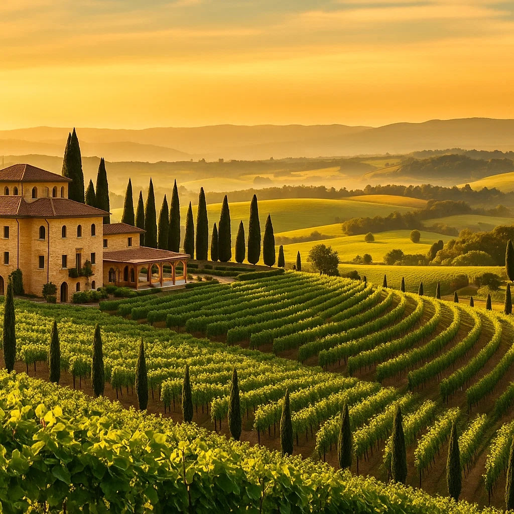 Tuscany Wine Collection