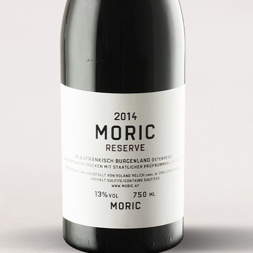 Moric, Blaufränkisch “Reserve”