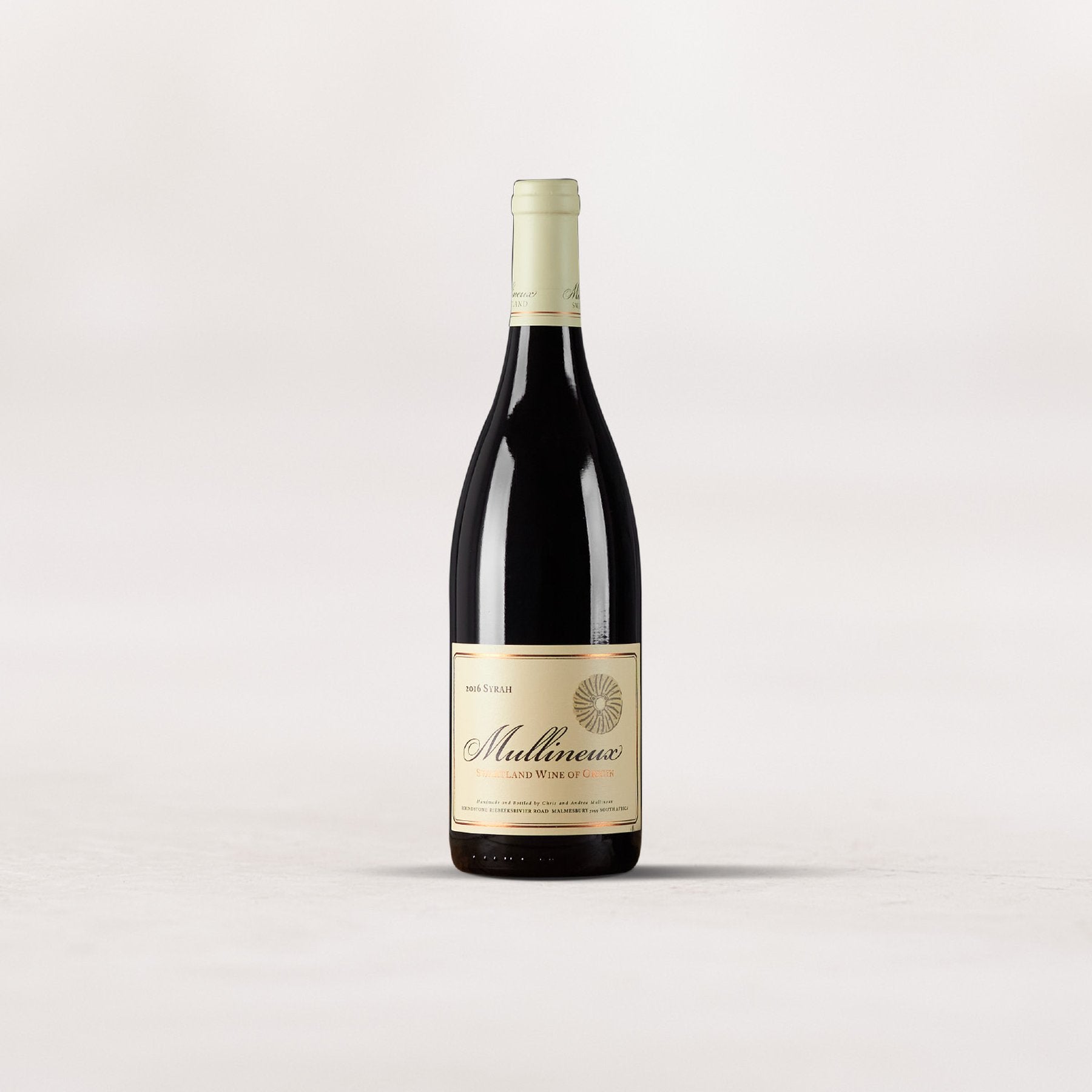 Mullineux Family Wines, Syrah “Swartland”