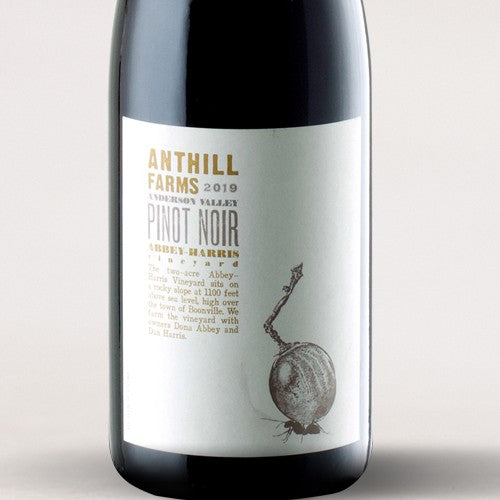 Anthill Farms, “Abbey-Harris Vineyard” Pinot Noir