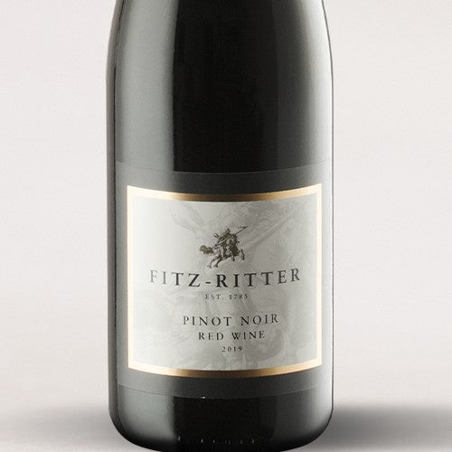 Fitz-Ritter, Pinot Noir Wine Label