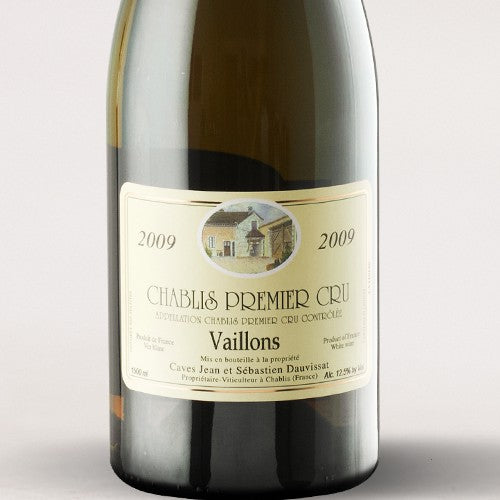 Jean et Sébastien Dauvissat, Chablis 1er Cru “Vaillons” MAGNUM