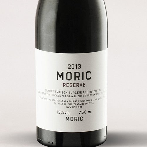 Moric, Blaufränkisch “Reserve”