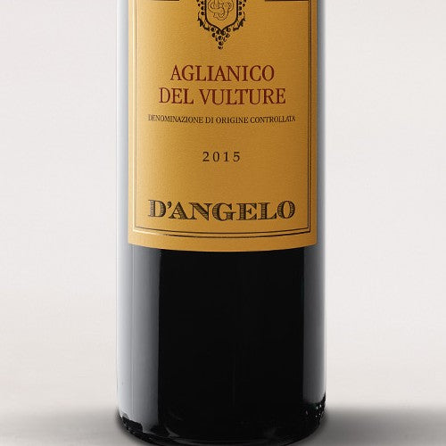 D'Angelo, Aglianico del Vulture