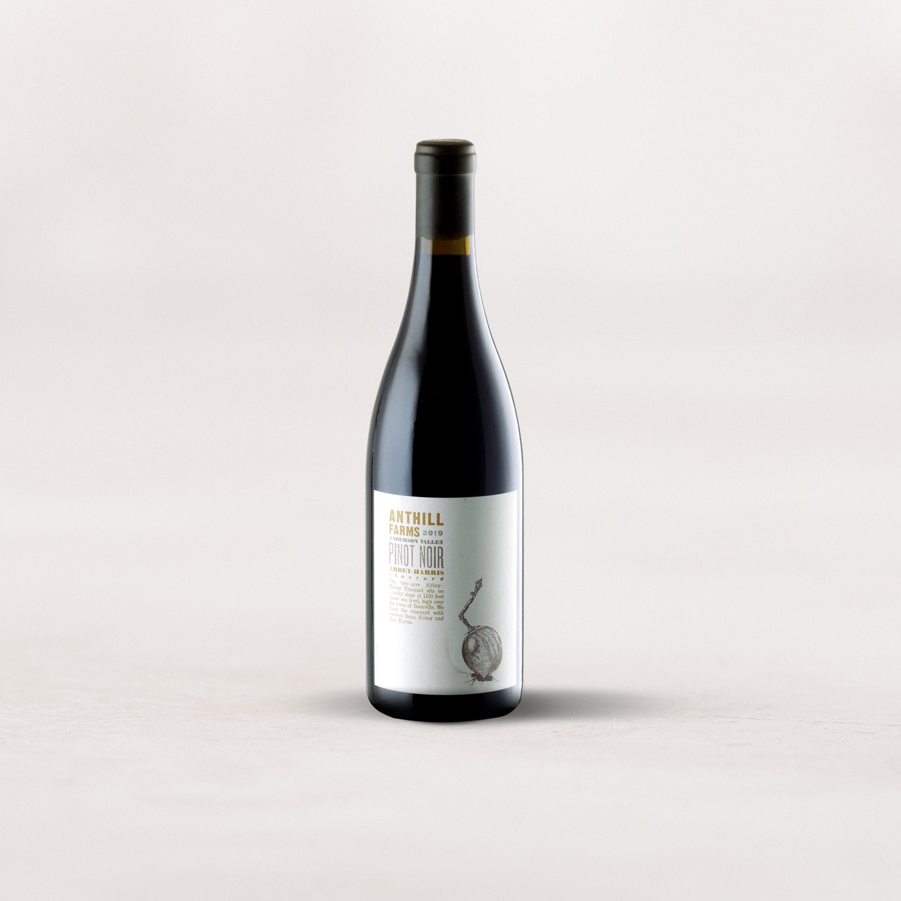 Anthill Farms, “Abbey-Harris Vineyard” Pinot Noir