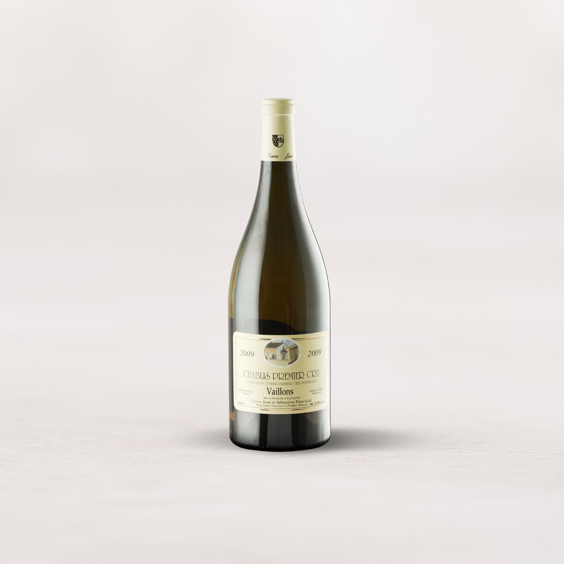 Jean et Sébastien Dauvissat, Chablis 1er Cru “Vaillons” MAGNUM