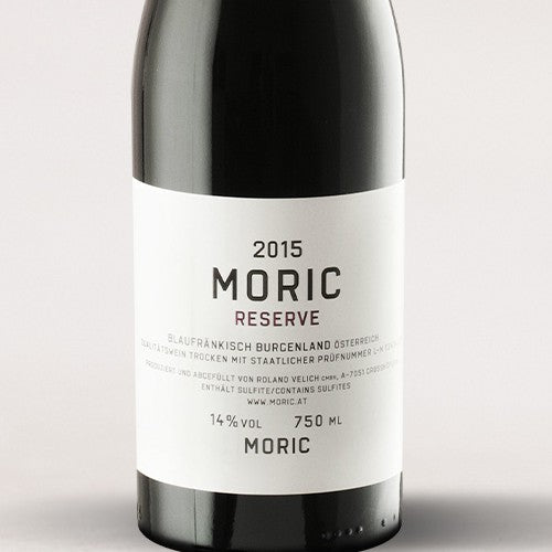 Moric, Blaufränkisch “Reserve”
