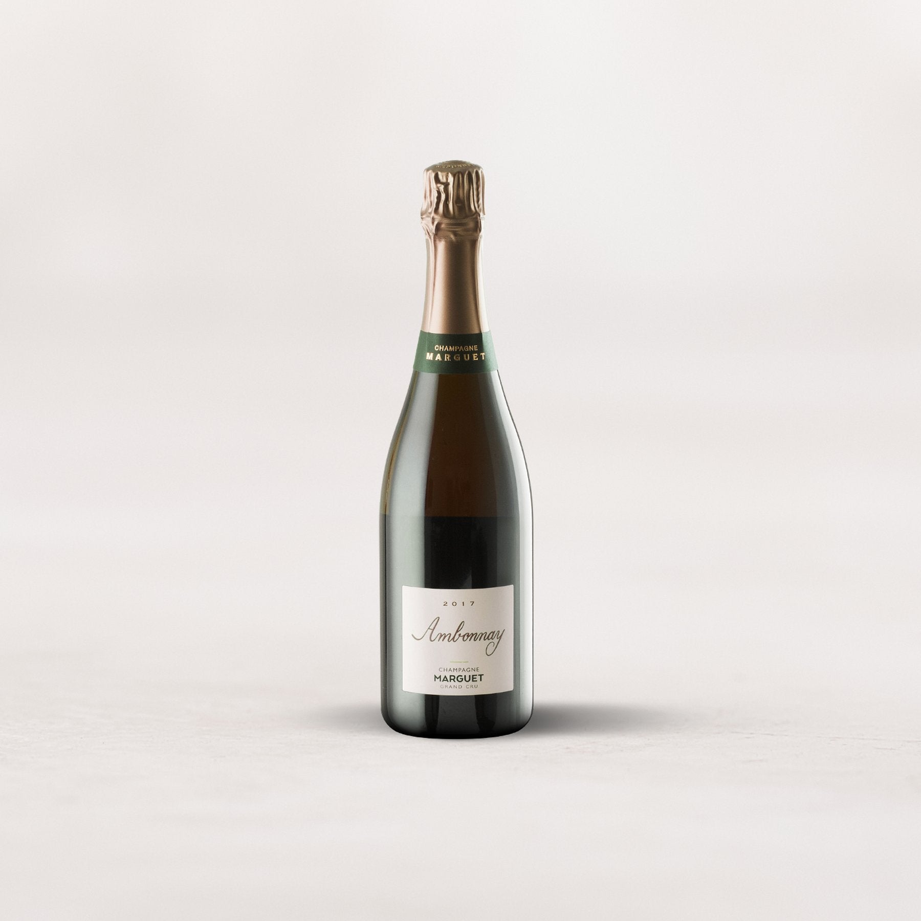 Champagne Marguet, “Ambonnay” Grand Cru Rosé