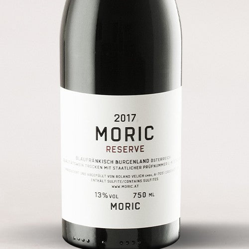 Moric, Blaufränkisch “Reserve”