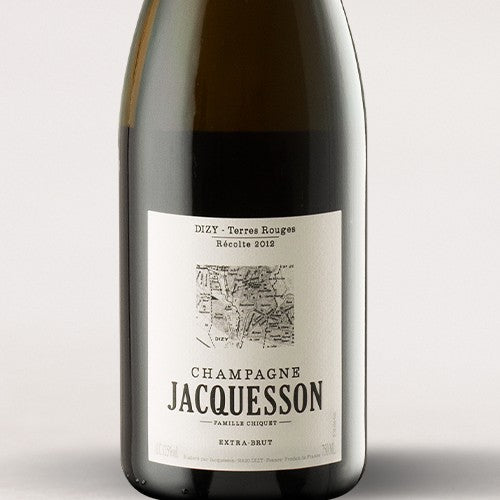 Champagne Jacquesson, “Terres Rouges” Blanc de Noirs