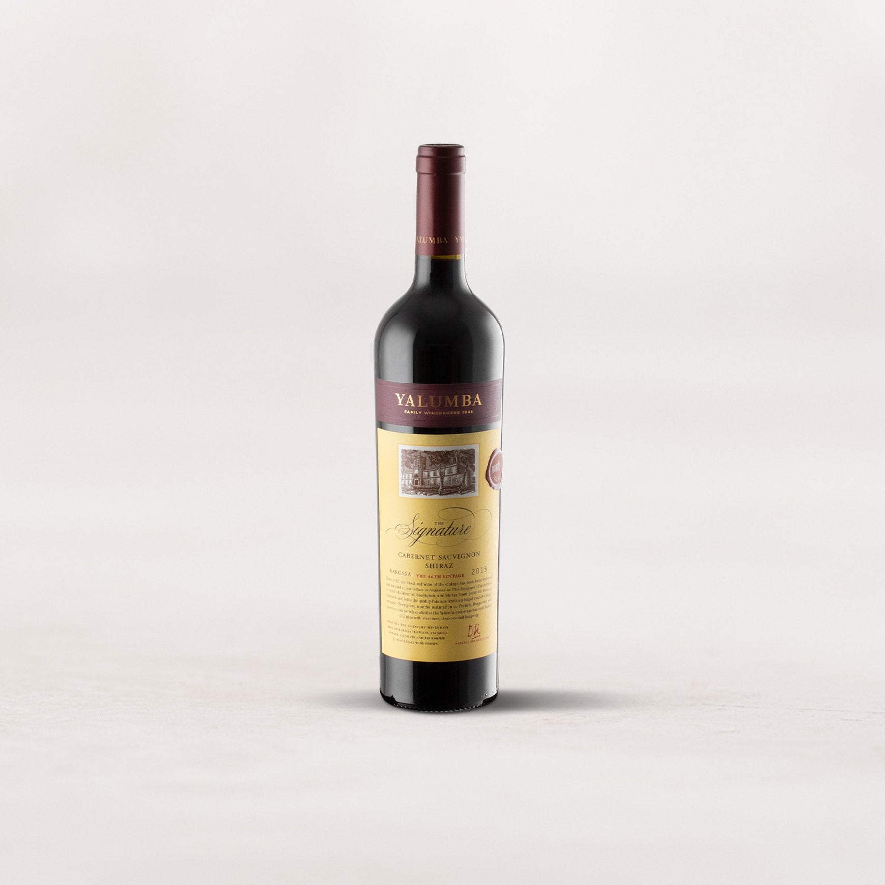 Yalumba, “Signature” Cabernet Sauvignon – Shiraz