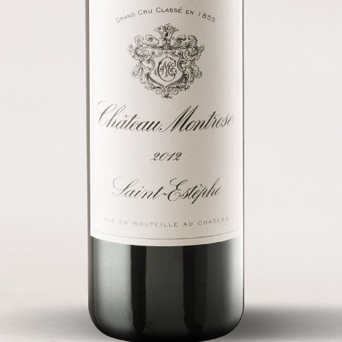 2012 Château Montrose, Saint-Estephe Second-Growth