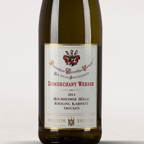 Domdechant Werner, 'Hochheimer Hölle' Riesling Kabinett Trocken