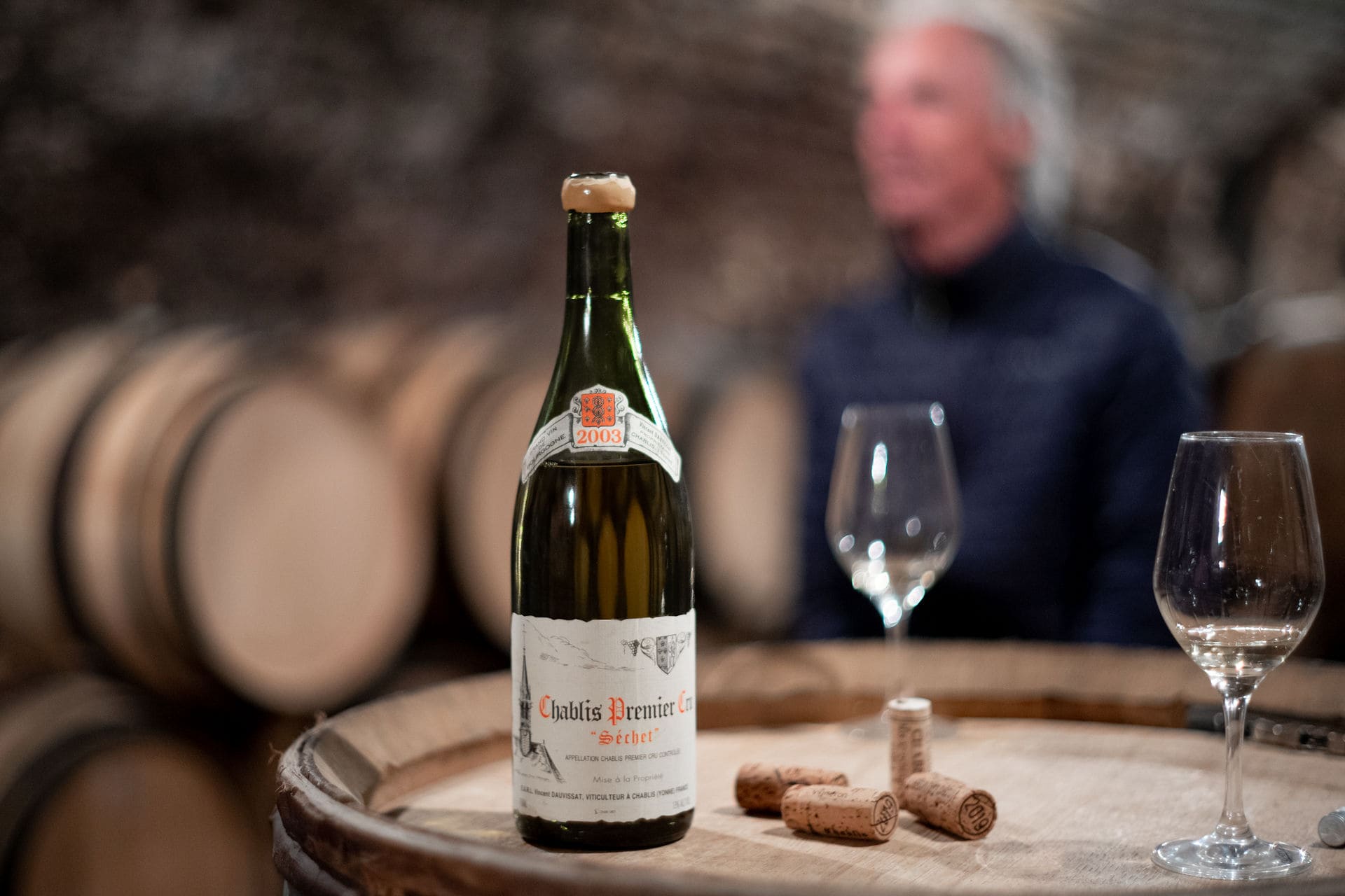 Behind The Wine: Domaine Vincent Dauvissat
