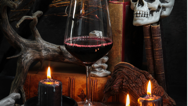 Ghostly Good Wines: Enchanting Pairings for Halloween