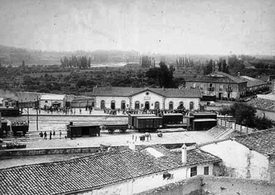 The Wine Train That Built Rioja: The History of Haro’s Barrio de la Estación