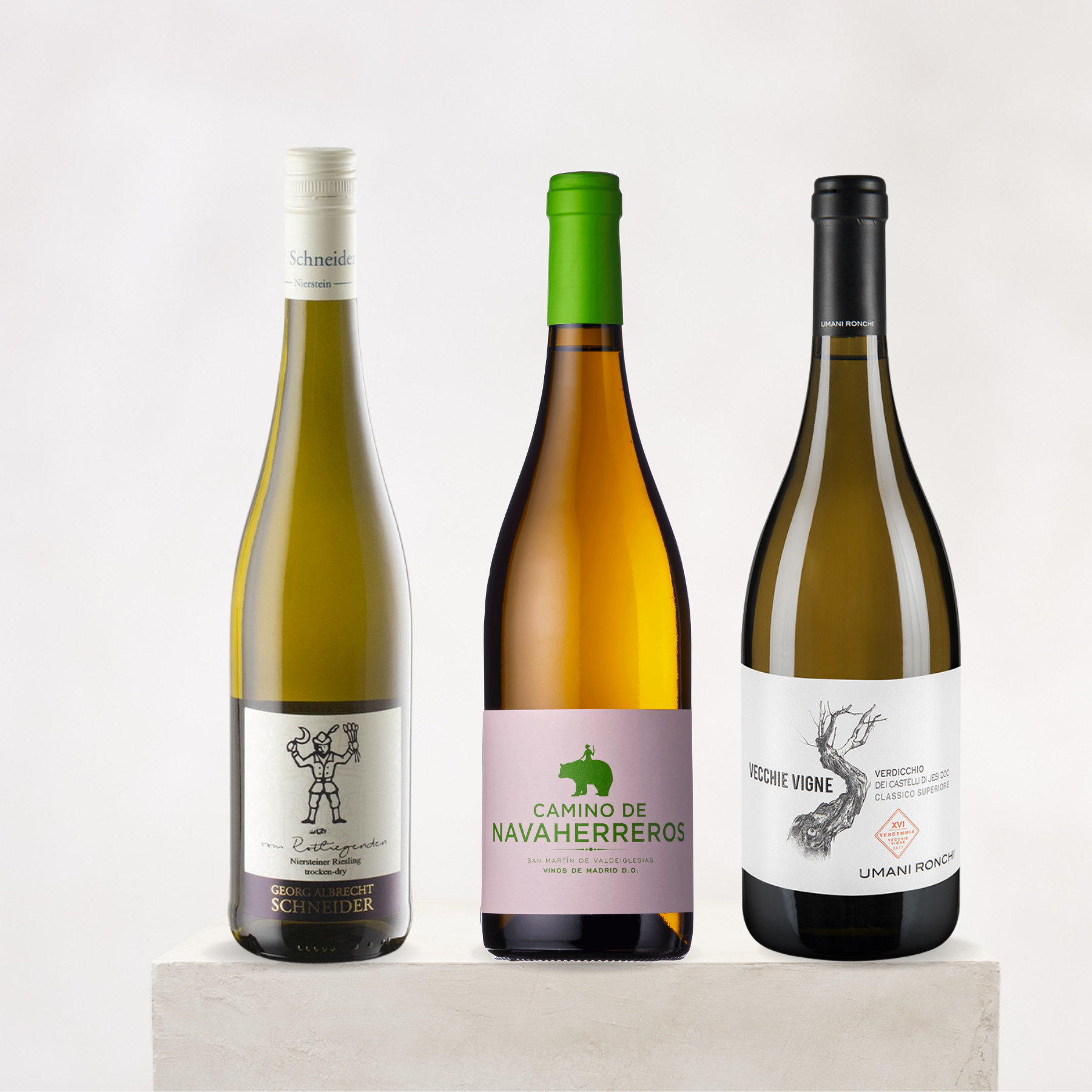 Winter White Wine Collection