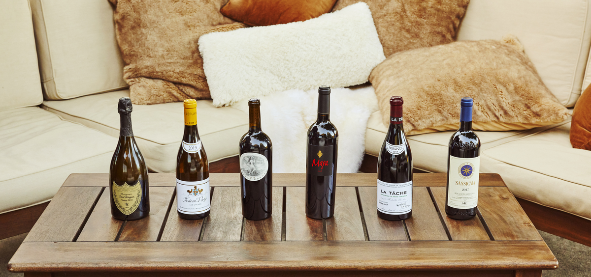 Rare & Collectible Wines