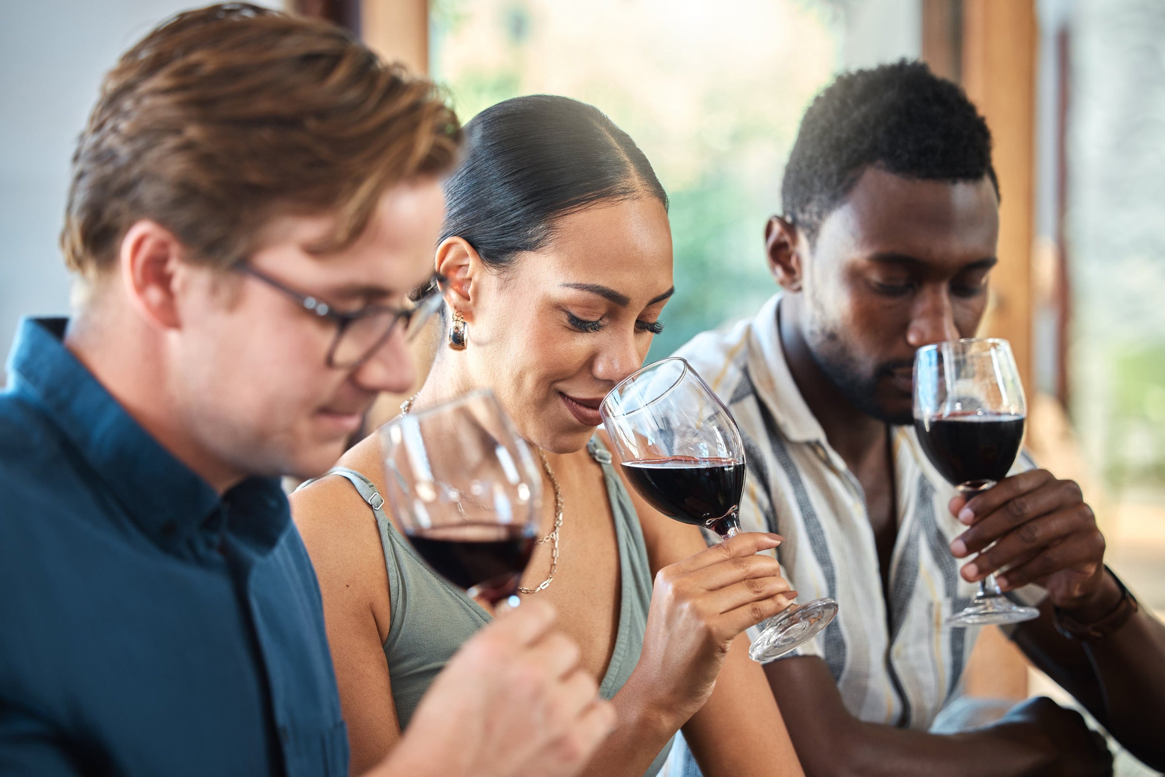 Blind Testing Wine Collection
