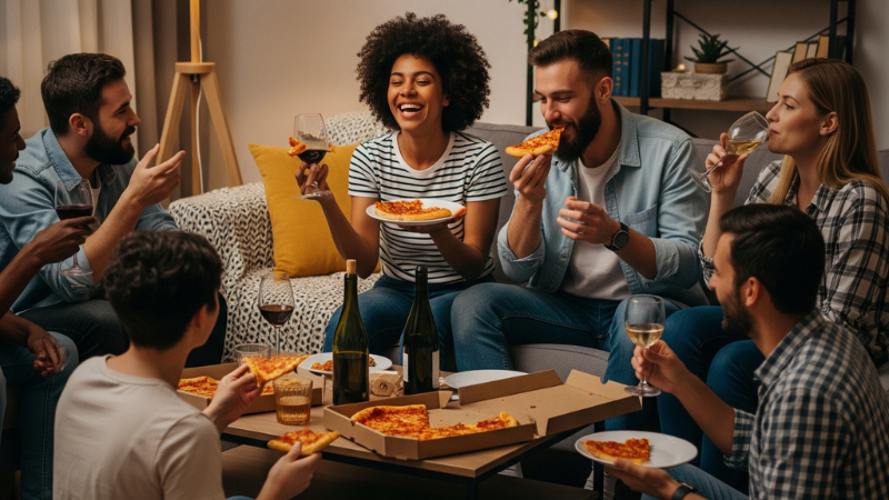 Pizza Night