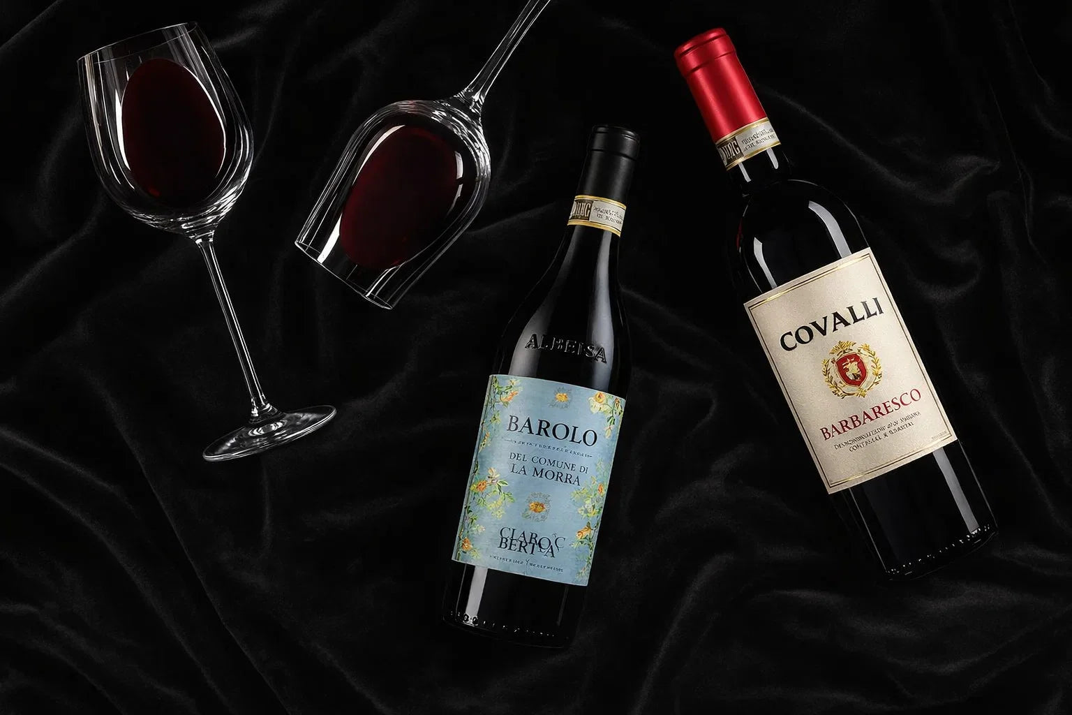 Barolo vs Barbaresco Wine Collection