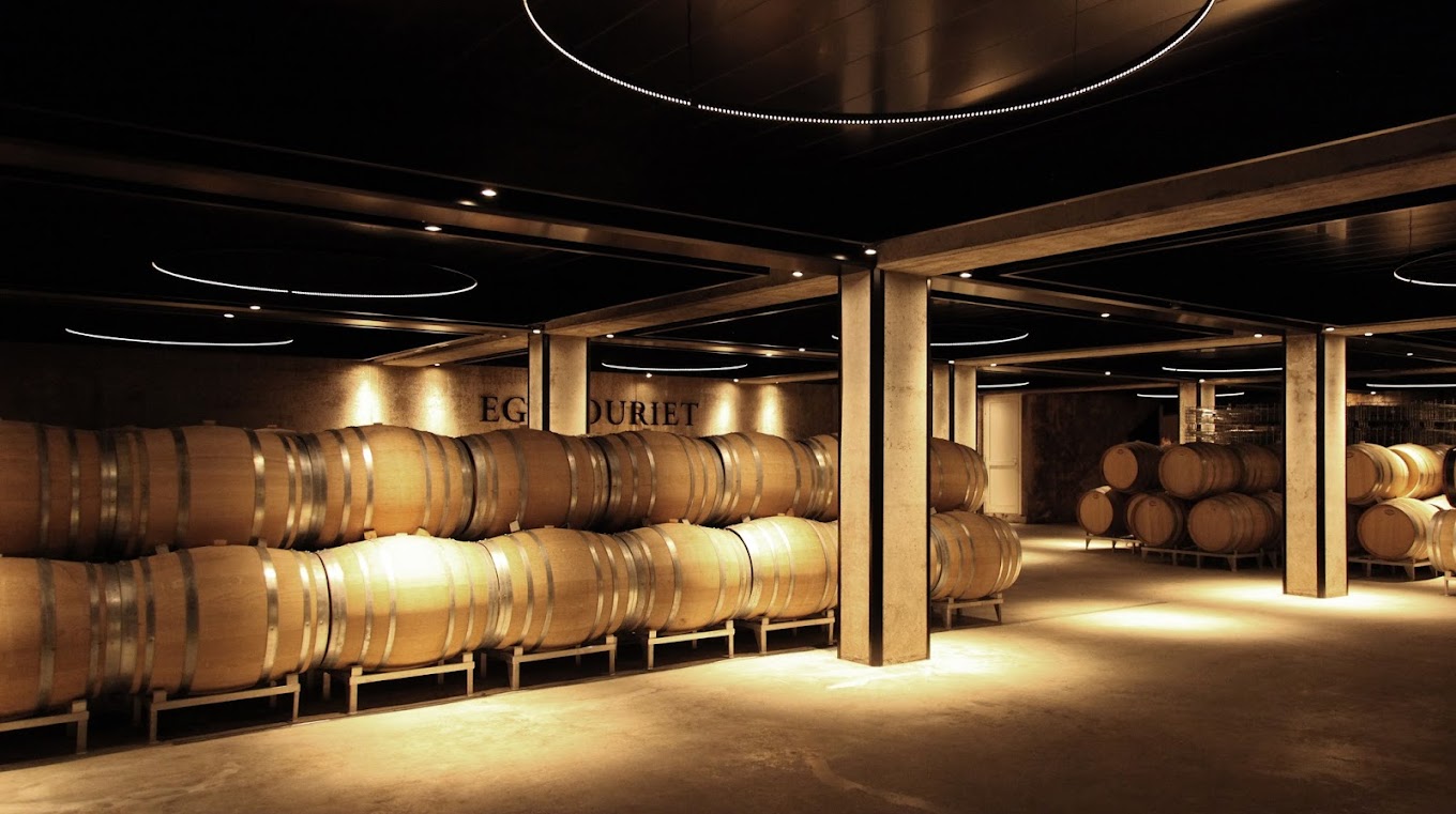 Champagne Egly-Ouriet Grand Crus Cellar