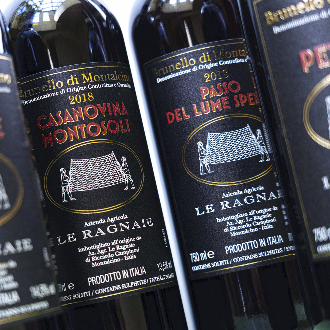 Le Ragnaie Brunello (Sangiovese) Collection