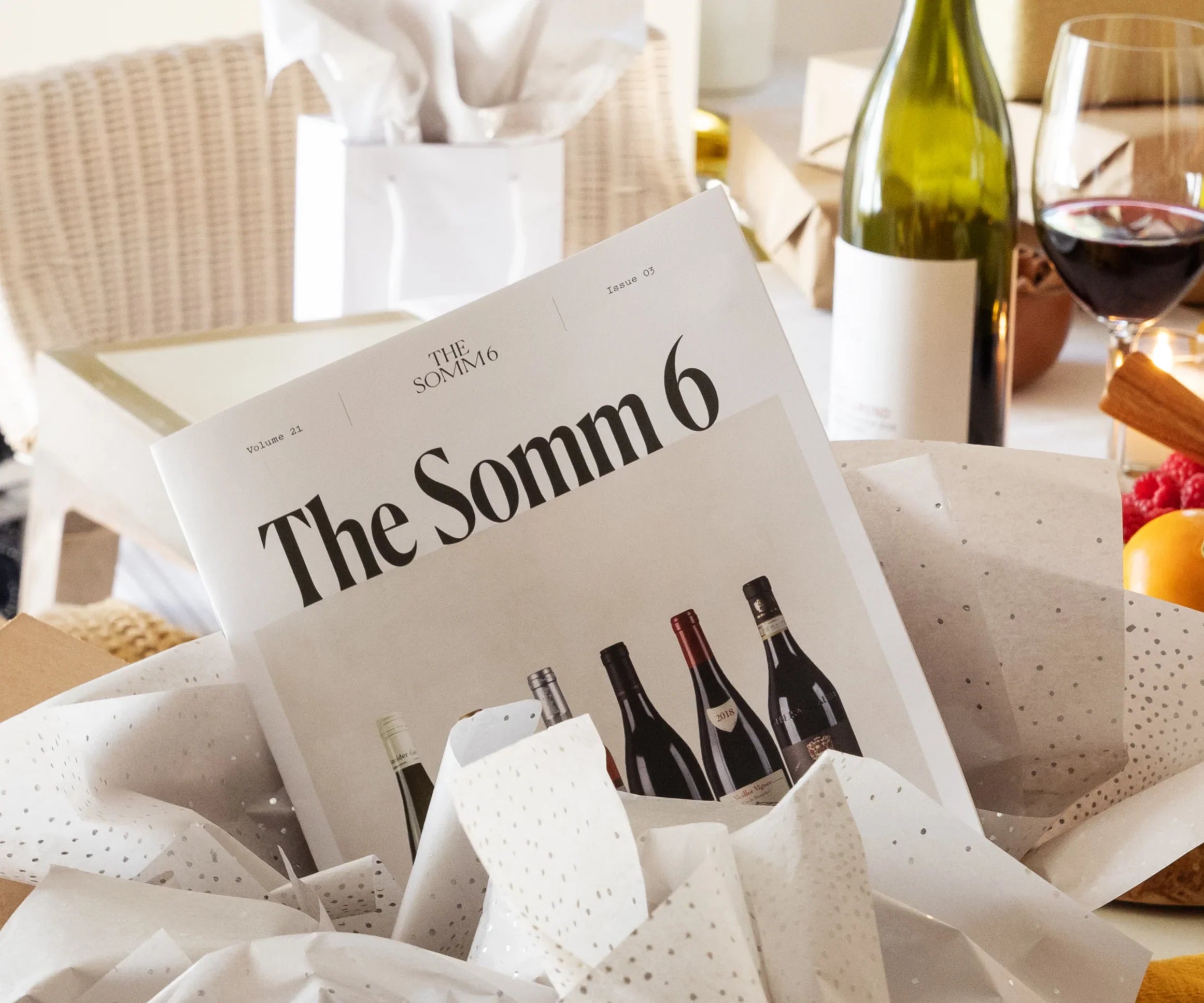 Wine Delivered Monthly