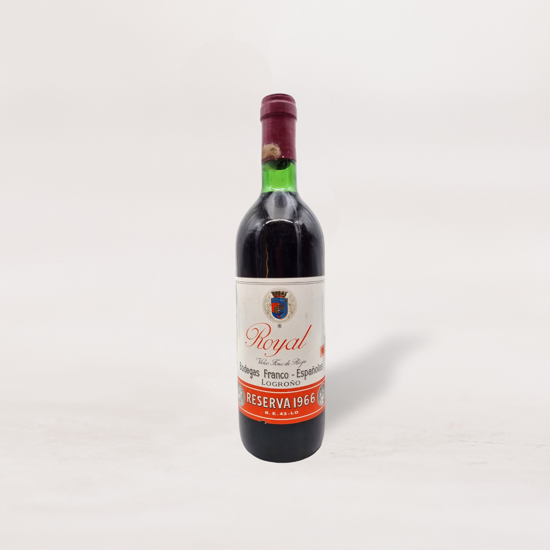 1966 Franco-Españolas, Rioja Royal Reserva